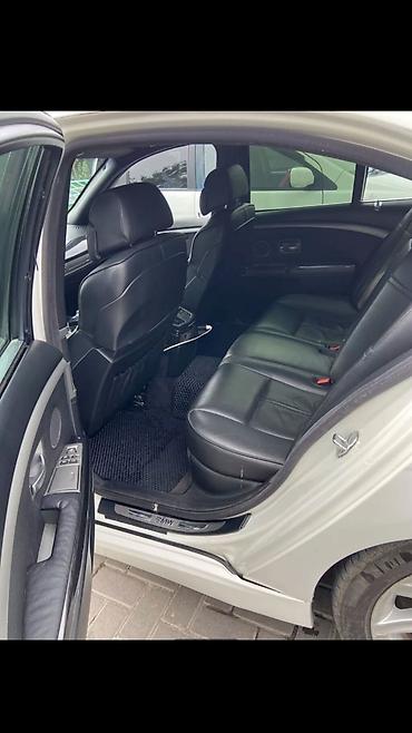 BMW: BMW 7 series: 2007 г., 4.8 л, Типтроник, Газ, Седан — 7