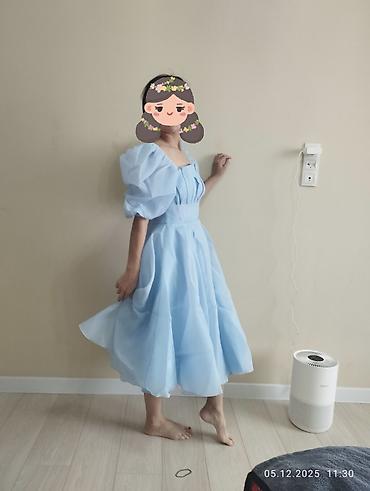 Вечерние платья: Вечернее платье, Пышное, Длинная модель, Шифон, С рукавами, S — 5