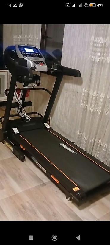 qacış trenajor: Yürüş zolağı əla vəziyyətdə 150 kq çəki götürür 800 manat. Novxanı — 1