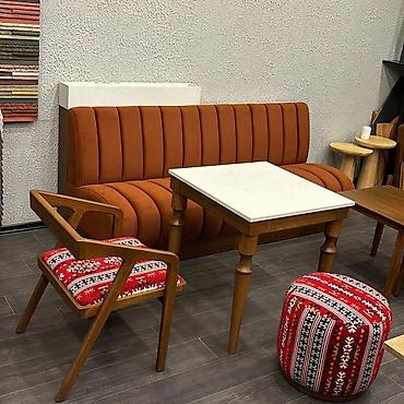 Restoran mebeli: 🔥 NİMA MOBİLYA — SEÇİM SİZİN, İSTEHSAL BİZİM! 🏭 🪑 İstənilən forma və — 1