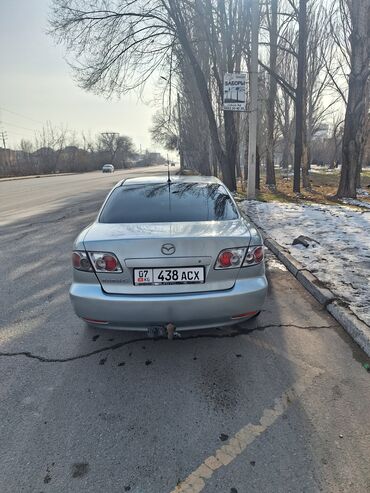 Mazda: Mazda 6: 2004 г., 2 л, Механика, Бензин, Седан