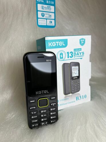 naxçıvan telefon nömrələri: Kgtel b310 ‼️kamerasi̇z model ✔️2 nömrelidir ✔️ mikro kart gedir ✔️