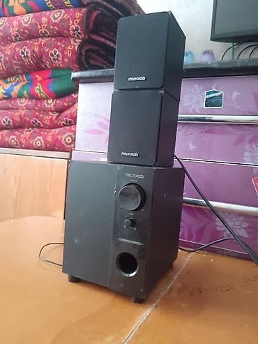 notebook: Акустическая система Microlab 2.1 - Состав: активный сабвуфер + две — 5