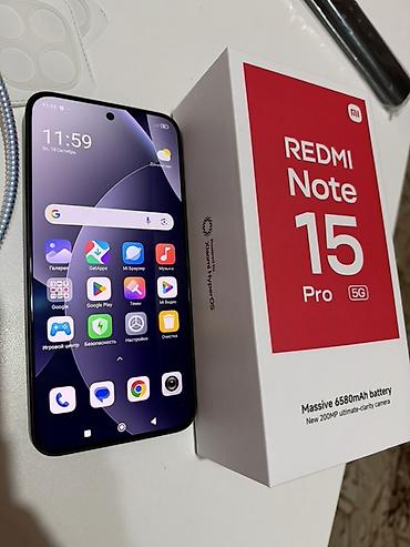 redmi note 5: Смартфон Xiaomi Redmi Note 15 Pro 5G Продам в идеальном состоянии — 1
