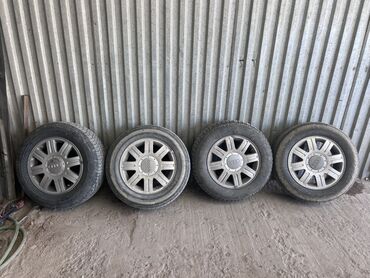 диски на опель зафира а: Дөңгөлөктөр монтажда 205 / 65 / R 15, All-season, Колдонулган, Комплект, Жеңил унаалар, Куйма, тешиктери - 5