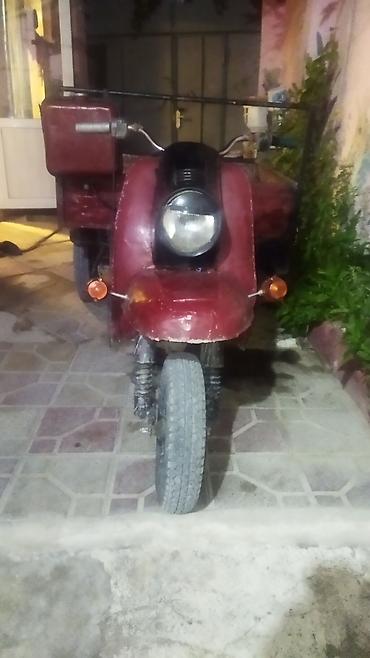benzin ceni: Üç təkərli yük motosikleti (motorlu arabacı) - Korpus: Ön hissəsi — 1