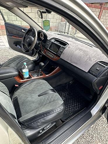 авто киргистан: Toyota Camry: 2003 г., 2.4 л, Автомат, Газ, Седан — 10