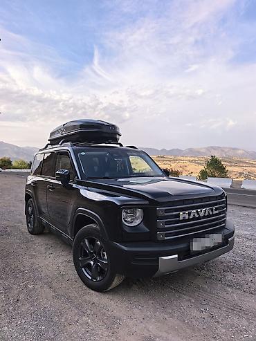 off roud: Great Wall : 2023 г., 1.5 л, Автомат, Гибрид, Внедорожник — 9