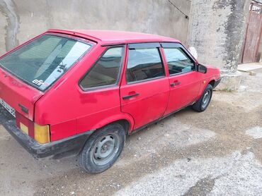 опель зафира а: Model: VAZ 2109 (Samara) hatchback Kuzov: 5 qapılı, qırmızı rəng