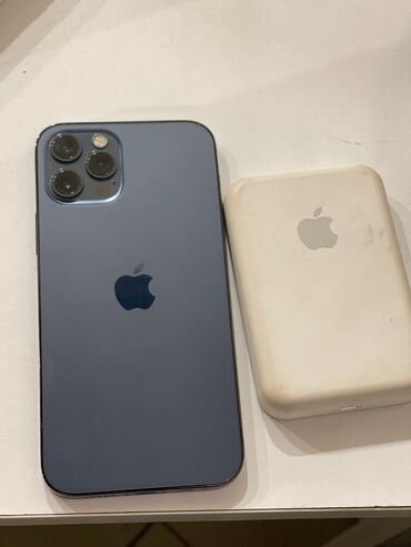adapdir: IPhone 12 Pro | 128 GB Pacific Blue | Face ID, Sənədlərlə