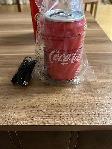 kalonka ev: Coca‑Cola temalı Bluetooth dinamik və qulaqlıq seti Bluetooth səs — 3