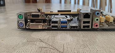 Kompüter ehtiyat hissələri: Bundle satılır - 110 AZN Ana plata : Asus B85M-G CPU : Intel — 2