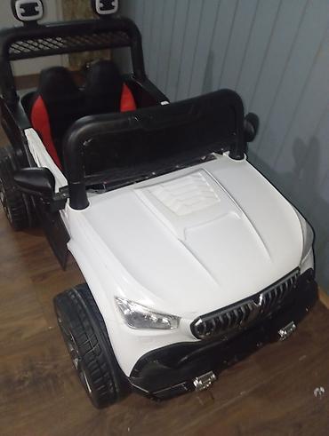 Uşaq üçün elektrik maşınları: Uşaqlar üçün elektrikli minik avtomobili – SUV tipli, ikioturacaqlı — 3