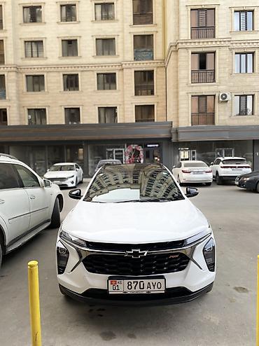 Chevrolet: Chevrolet Trax: 2024 г., 1.2 л, Автомат, Бензин, Хэтчбэк at lalafo.kg — 1 Chevrolet: Chevrolet Trax: 2024 г., 1.2 л, Автомат, Бензин, Хэтчбэк — 1