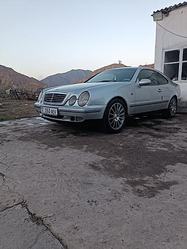 мерс clk: Mercedes-Benz CLK-Class: 1998 г., 3.2 л, Автомат, Бензин, Купе — 3