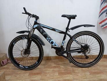 velosiped ucuz tap: İşlənmiş Dağ velosipedi Adidas, 26", sürətlərin sayı: 9, Ödənişli çatdırılma