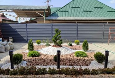 Мраморный щебень: Белая мраморная крошка декоративный щебень, изготовленный из — 2