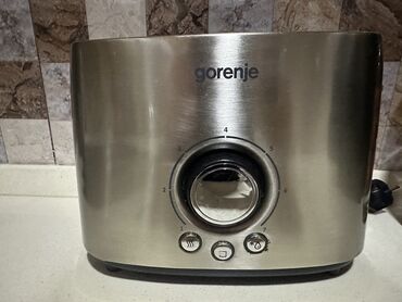 tost makinesi: Toster Gorenje, rəng - Boz, İşlənmiş, Ödənişli çatdırılma