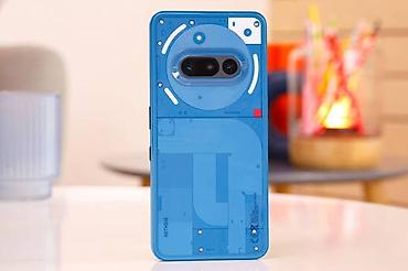 goggle pixel: Nothing, Phone 3A, Новый, 256 ГБ, цвет - Синий, 2 SIM — 1