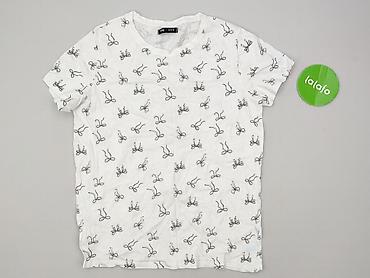 srebrne botki ccc: Sinsay, T-shirt damski, rozmiar M — 2