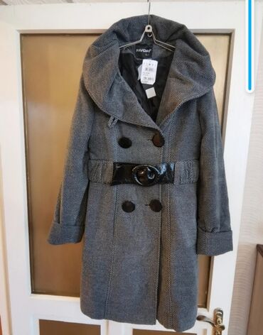 palto satışı: Palto rəng - Boz