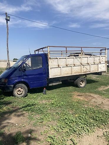 степ эреф 1: Ford Transit: 1992 г., 2.5 л, Кол менен иштөөчү, Дизель, Пикап — 3