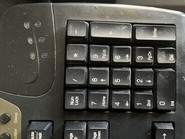 Klaviaturalar: A4TECH KBS-8 modeli - membran klaviatura, çox səssizdir. İş yeri üçün — 2