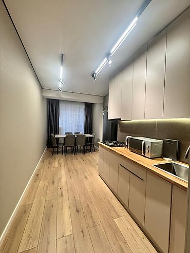 Продажа квартир: 2 комнаты, 65 м², Элитка, 4 этаж, Дизайнерский ремонт — 14