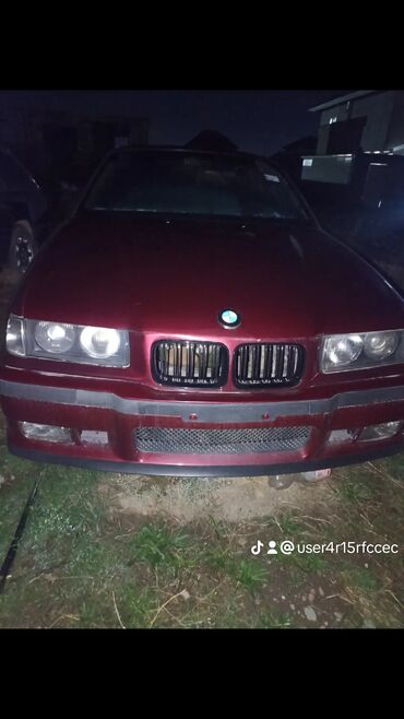 BMW: BMW 3 series: 1991 г., 2.5 л, Механика, Бензин, Седан