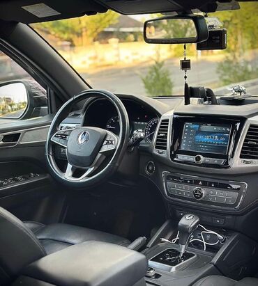 трос для машины: Ssangyong Rexton: 2019 г., 2.2 л, Автомат, Дизель, Пикап
