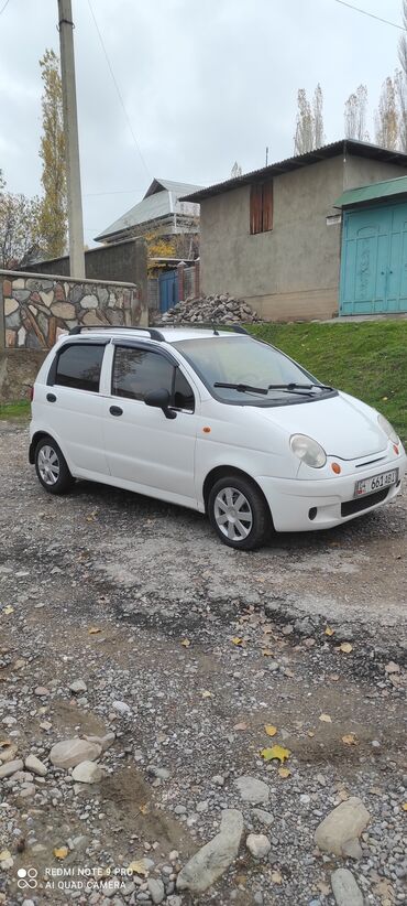 матиз 2018: Daewoo Matiz: 2006 г., 0.8 л, Механика, Бензин, Хетчбек