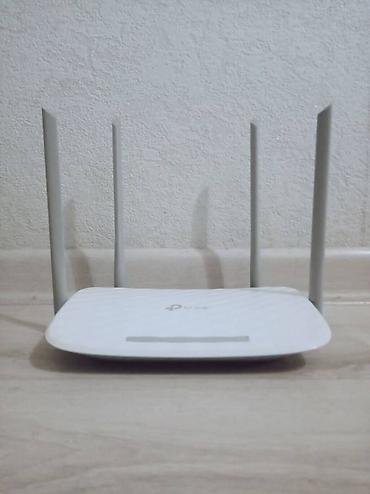 adsl: 2.4/5G Wi-Fi роутер мощный в отличном состоянии, 4-антенный, TP-LINK — 5