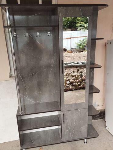 Шкафы-прихожие: Шкаф-прихожая, Новый, С зеркалом, ЛДСП — 16