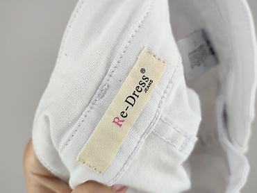 kurtka jeansowa patchwork: Re-Dress, Jeansy damskie, rozmiar XS — 4