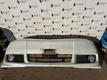 бампер alphard: Бампер Toyota, Б/у, Оригинал — 1