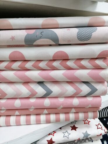 Posteljina: Posteljina za bebe komplet Dužina širina može po meri, boja po želji — 10