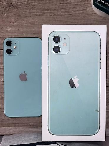 IPhone 11, 64 GB, Yaşıl, Face ID