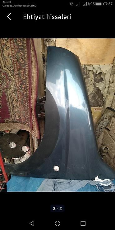 Fiat: Zavodusqoydu 1eded sol fara hamsı bir yerde Fiat doblonundu 2002 — 2