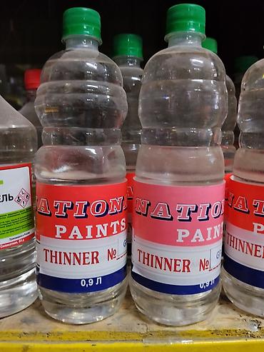 Разбавитель для красок NATIONAL PAINTS THINNER No__ (GP), 0,9 л. -