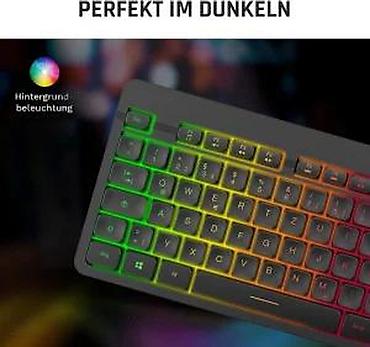 Tastature: KLIM LIGHT V2 NEMACKA BEZICNA RGB TASTATURA ZA PC MAC PS4I 5 | Cene — 12