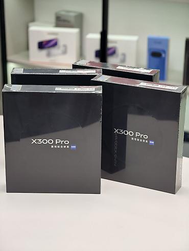 Vivo X300 Pro, Новый, 256 ГБ, цвет - Черный, 2 SIM