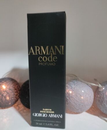 Parfemi: Armani Code Profumo muški parfem 20 ml Odličan kvalitet i trajnost