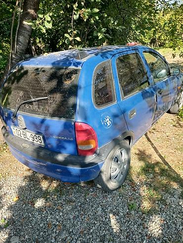Opel: Opel Corsa: 1.4 l | 1997 il 333225 km Hetçbek — 2