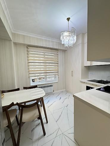 3: 3 комнаты, 93 м², Асанбай мкр Элитка, 3 этаж, Евроремонт — 4