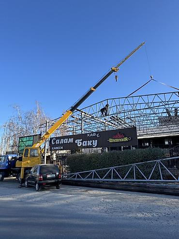 Услуги автокрана: Стрела 21 м, 5000 т — 11