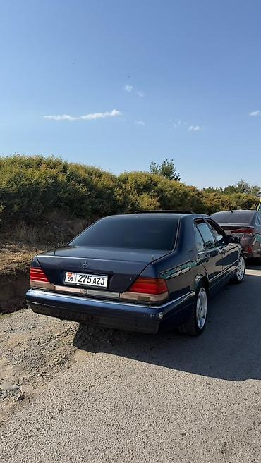 голф 2 афтамат: Mercedes-Benz S-Class: 1995 г., 4.2 л, Автомат, Бензин, Седан — 1