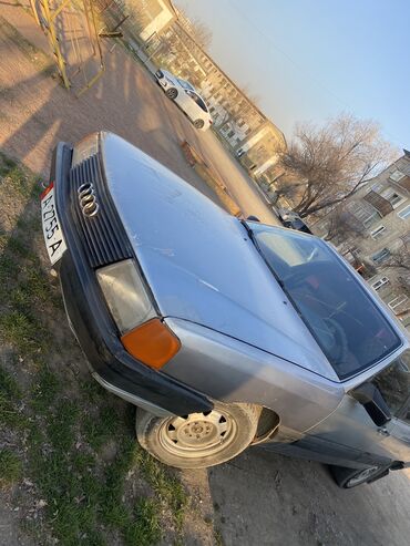 купить машину в бишкеке недорого: Audi 100: 1983 г., 1.9 л, Механика, Бензин, Седан
