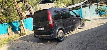 солярка оптом: Mercedes-Benz Vaneo: 2003 г., 1.7 л, Дизель, Вэн/Минивэн — 1