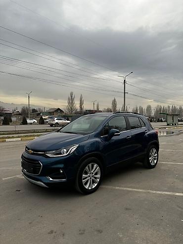 gps tracker: Chevrolet Trax: 2019 г., 1.6 л, Автомат, Дизель, Кроссовер — 2