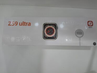 ultra watch: A class Z59 ultra. Apple watch 8 ultra dizaynda. Təzə bağlı qutuda